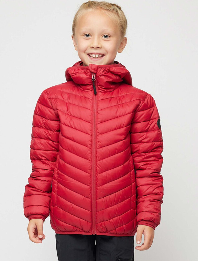 Skogstad Hurum Dunjakke Wine Red