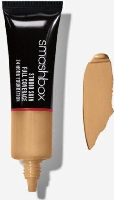 , Studio Skin, High Cover, Liquid Foundation, 2.35, Light-Medium, Warm Golden, 30 ml For Women