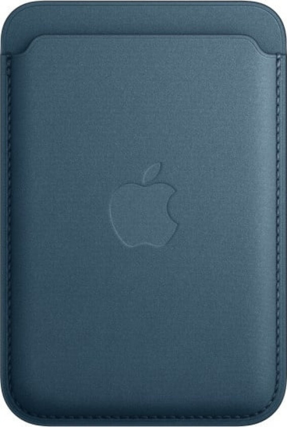iPhone FineWoven Wallet with MagSafe - Pacific Blue