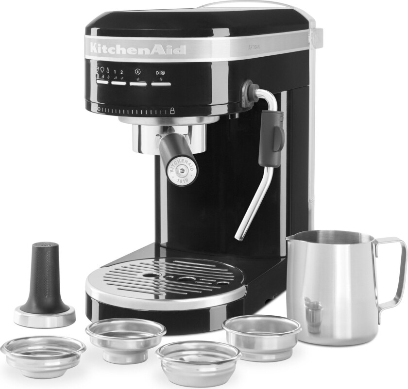 Artisan 5KES6503 espressomaskin, onyx black