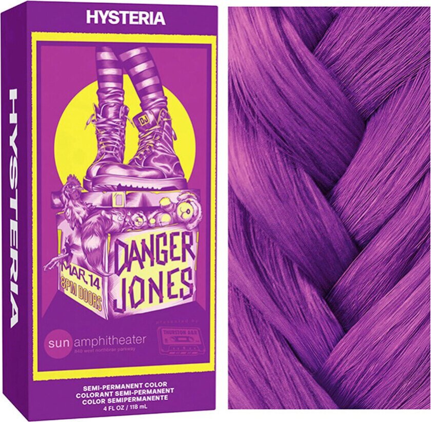 Semi-Permanent Color Hysteria 118ml