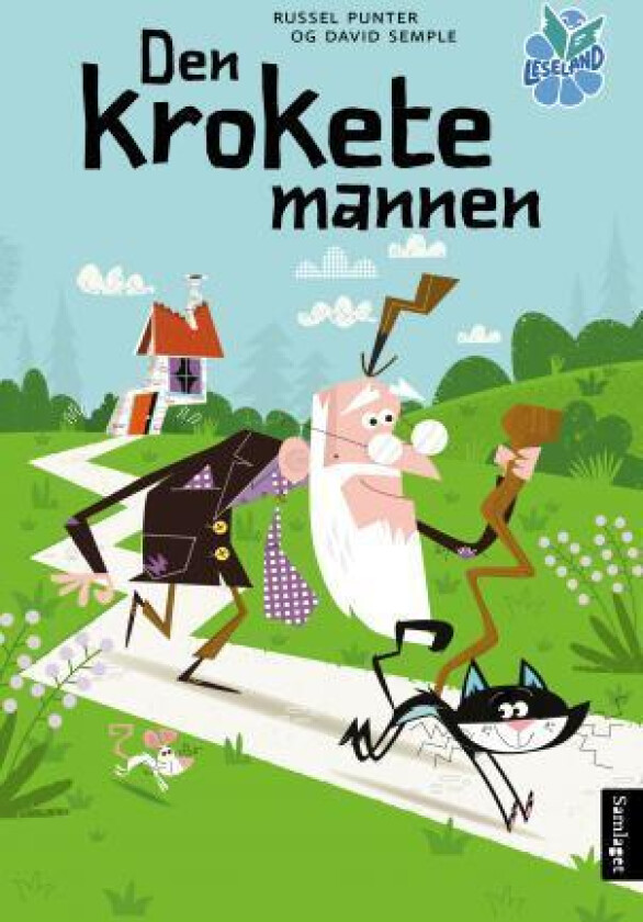 Den krokete mannen av Russel Punter