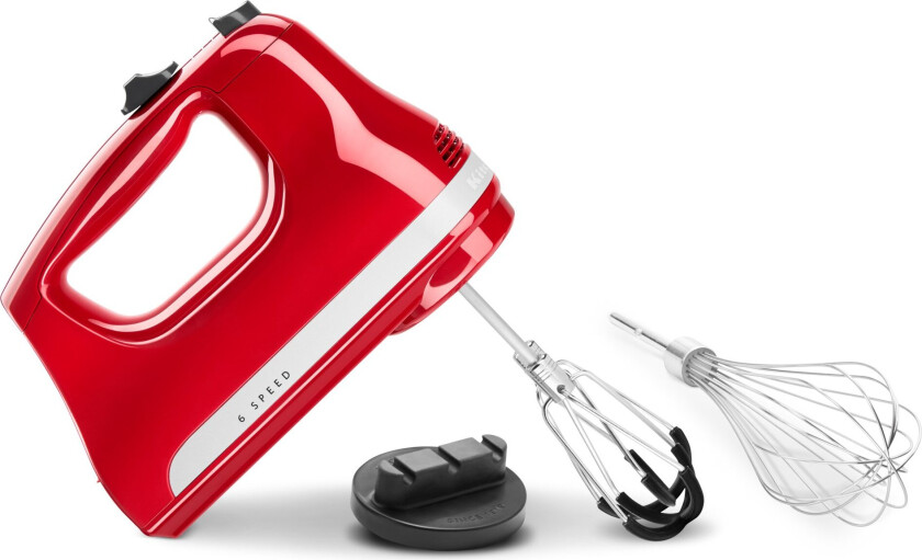 5KHM6118ER 6-trinns Elvisp, empire red