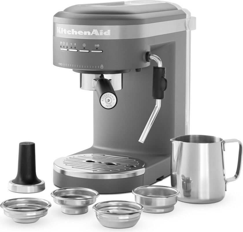 5KES6403EDG espressomaskin, charcoal