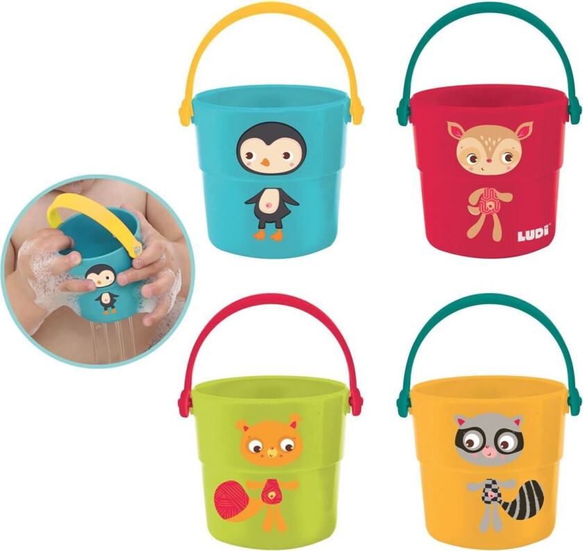 Lekesett til badekar