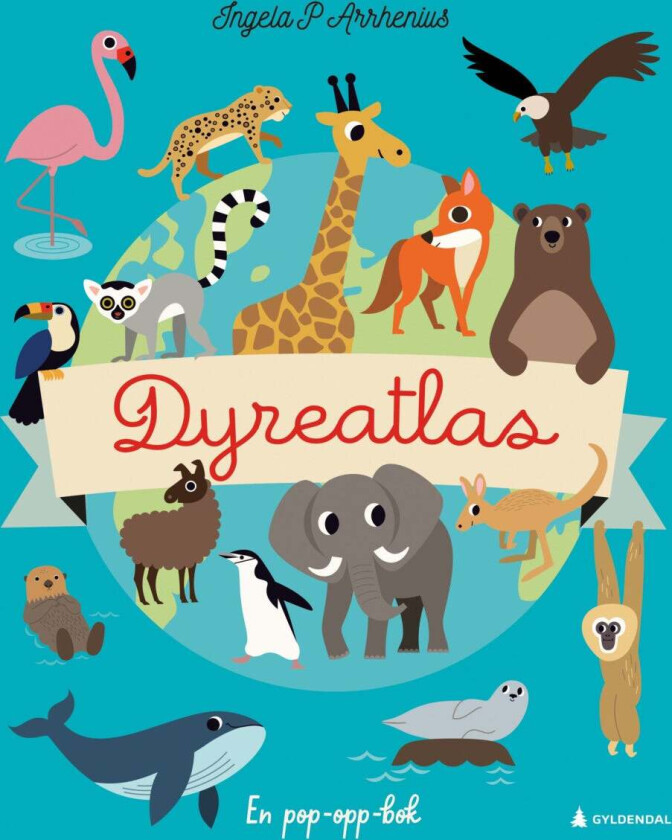 Dyreatlas av Ingela P. Arrhenius