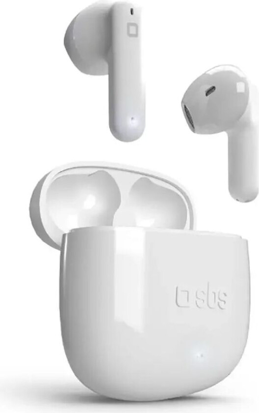 Sparkly True Wireless In-Ear Bluetooth Hodetelefoner - Hvit