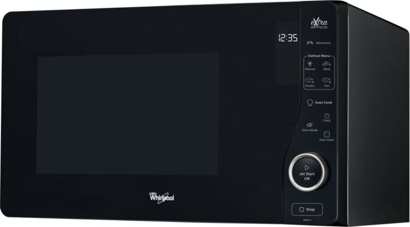 MWF 420 BL - microwave oven - freestanding - black