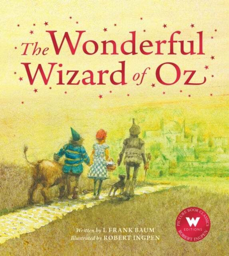 The Wonderful Wizard of Oz av Karen Saunders, L. Frank Baum