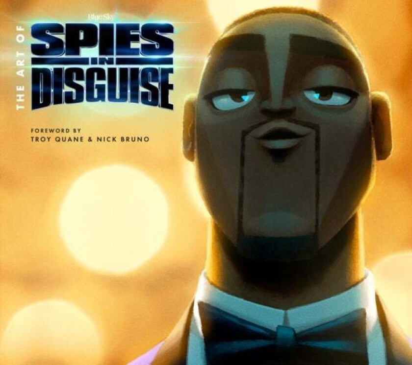 The Art of Spies in Disguise av Titan Books