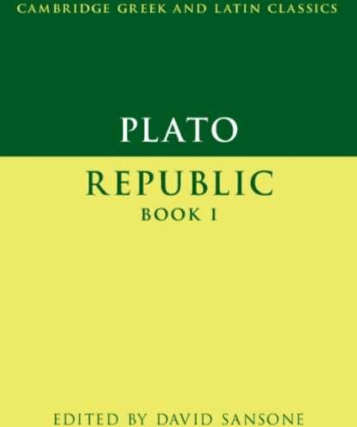 Plato: Republic Book I