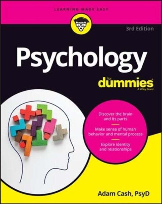 Psychology For Dummies av Adam (Chapman University Orange CA) Cash