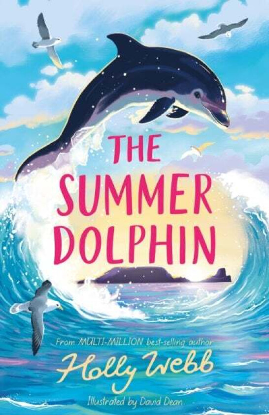 The Summer Dolphin Av Holly Webb