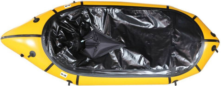 Packraft Rock Solid Gul 250cm 250cm