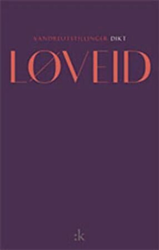 Vandreutstillinger av Cecilie Løveid