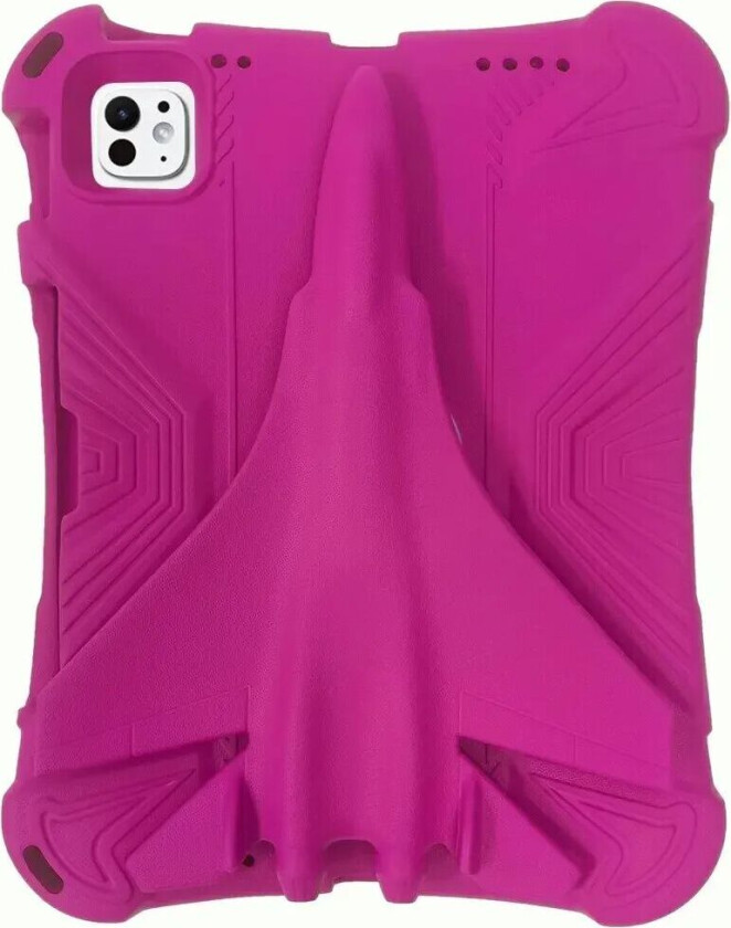 iPad Pro 11" (2024) Fly Deksel m. Ståfunksjon - Rosa
