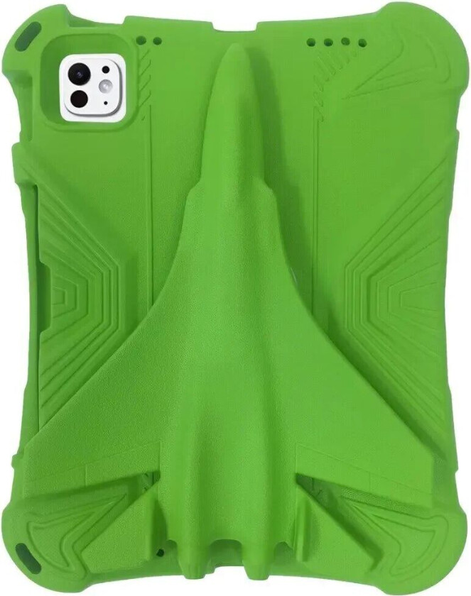 iPad Pro 11" (2024) Fly Deksel m. Ståfunksjon - Grønn