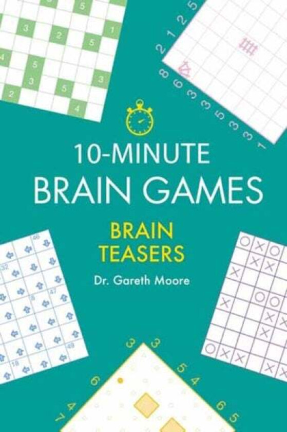 10-Minute Brain Games av Gareth Moore