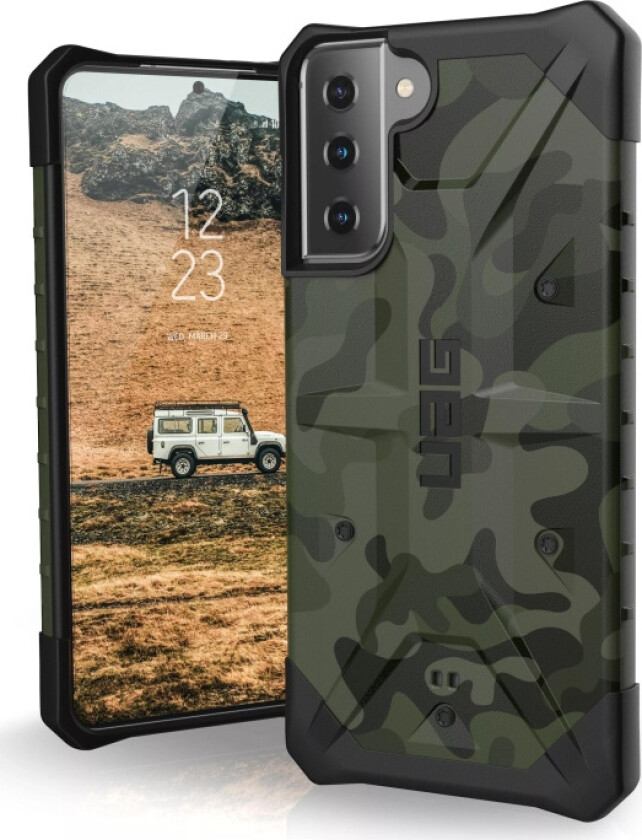 Samsung Galaxy S21+ (Plus) PATHFINDER SE Series Deksel - Forrest Camo