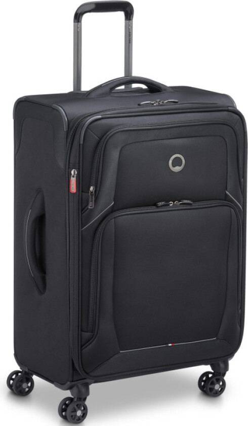 Optimax Lite Resväska 70 Black