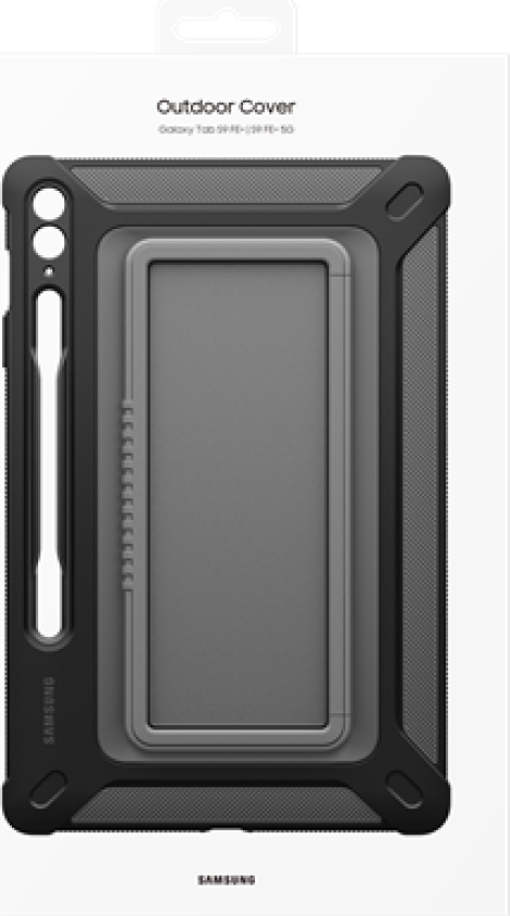 Galaxy Tab S9 FE+ Outdoor Cover - Titan