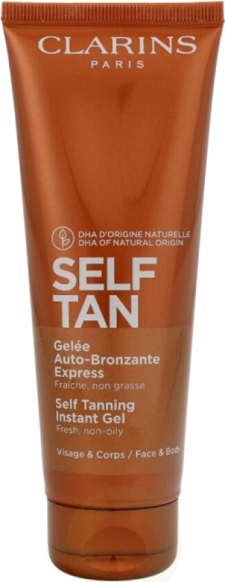 Self Tanning Instant Gel 125 Ml