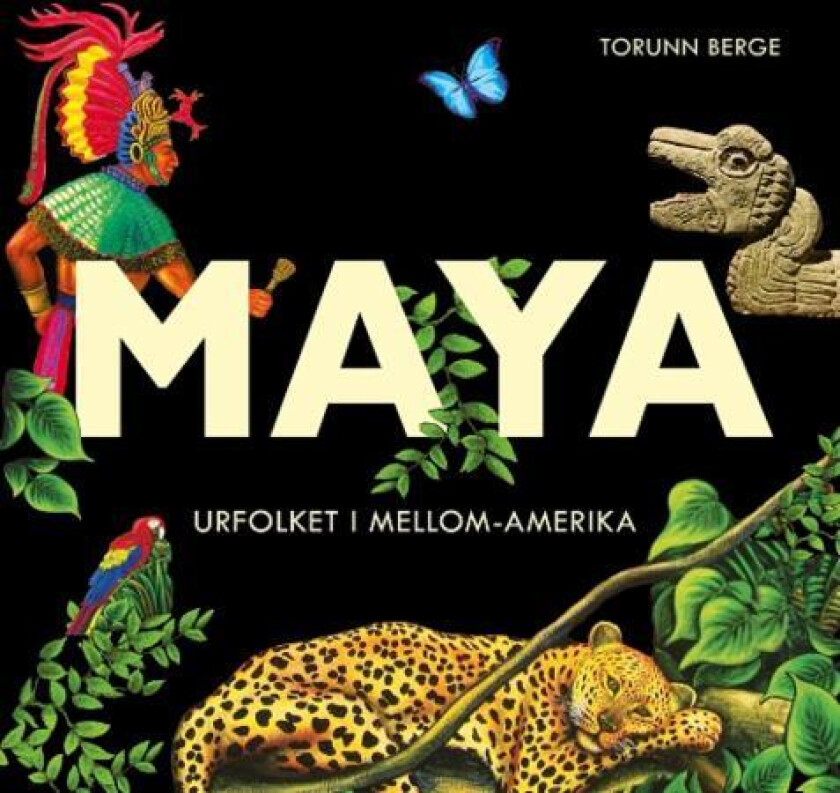 Maya av Torunn Berge