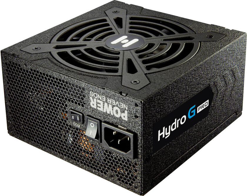 HYDRO G Pro HG2-650 Strømforsyning (PSU) - 650 Watt - 120 mm - 80 Plus Gold sertifisert