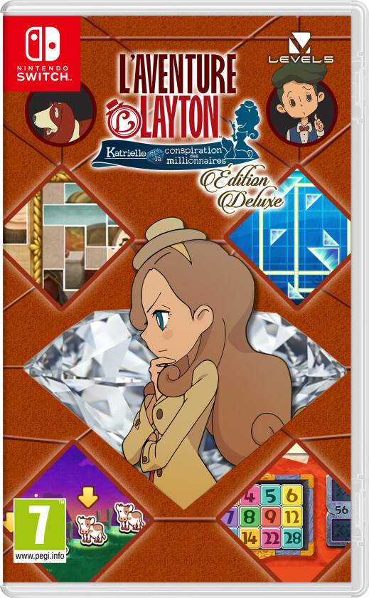 Laytons Mystery Journey: Katrielle And The Millionaires Conspiracy - Deluxe Edition - Nintendo Switch