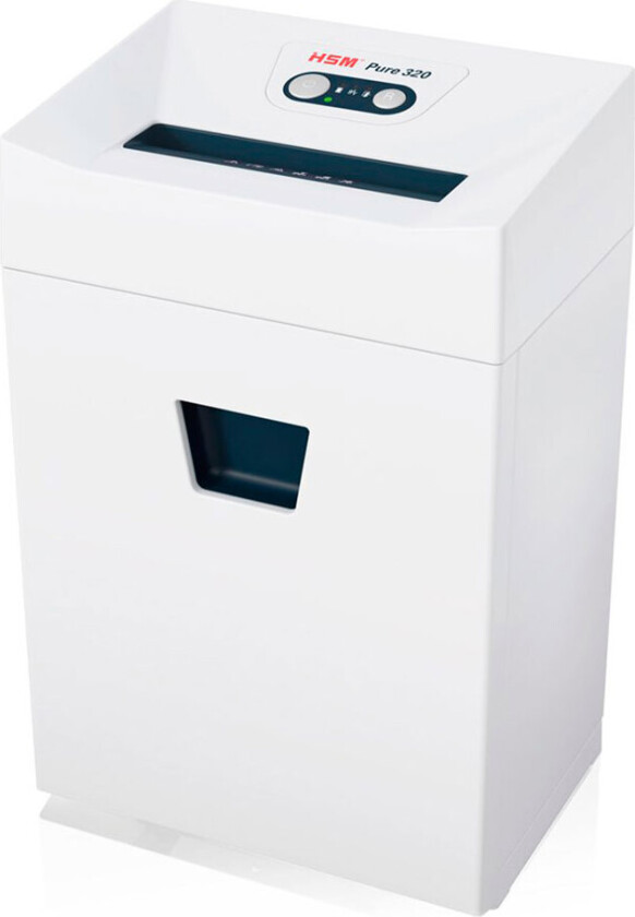 Pure 320 shredder