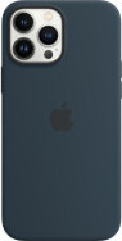 iPhone 13 Pro Max Silicone Case with MagSafe - Abyss Blue