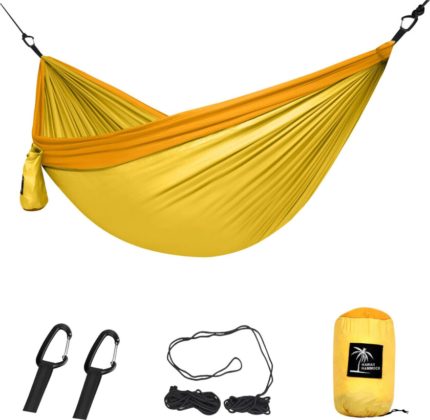 Double hammock, hengekøye Orange