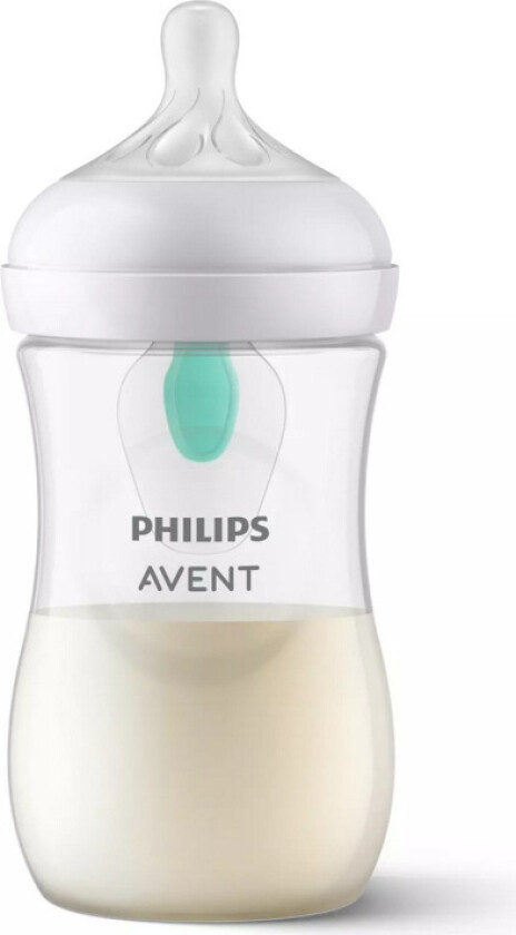 Bilde av Avent SCY673/01 Natural Response AirFree tåteflaske, 260 ml