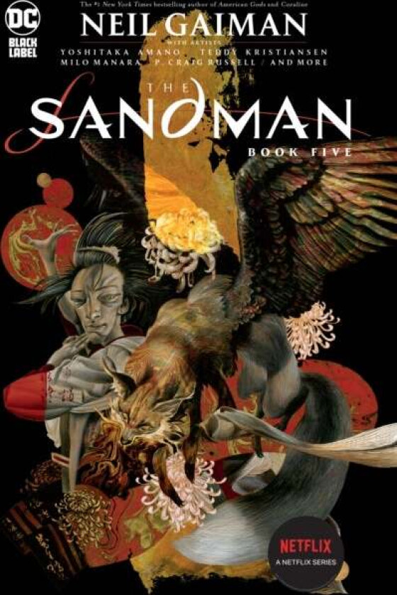 The Sandman Book Five av Neil Gaiman, Frank Quitely