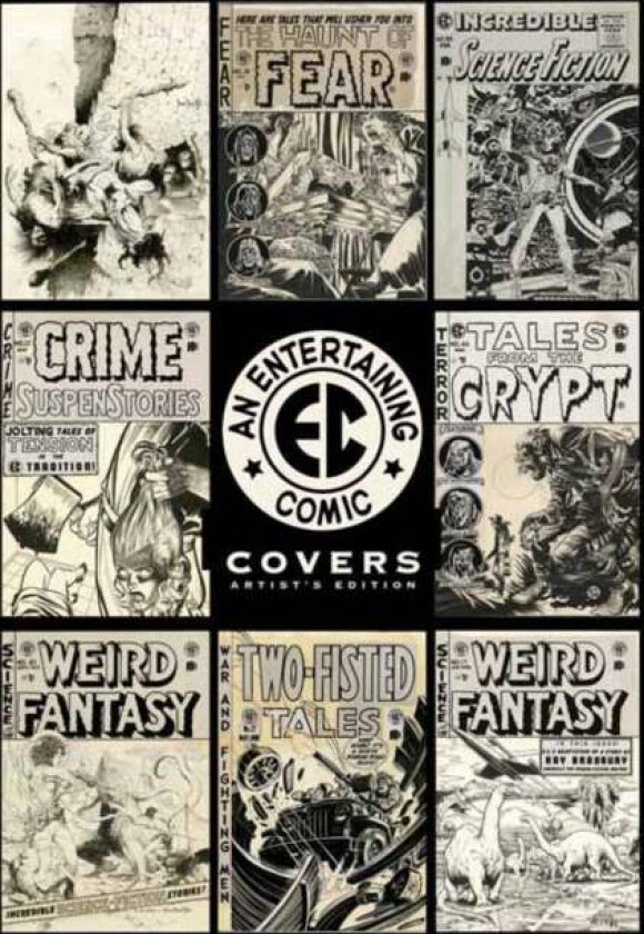 EC Covers Artist's Edition av Scott Dunbier, Wally Wood