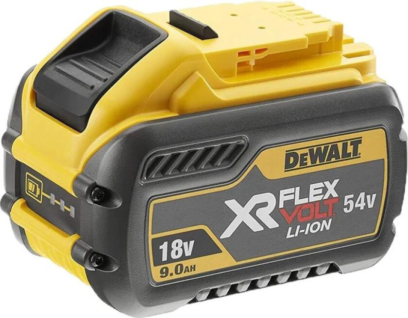 Bilde av DeWALT Powerful 54V battery pack with 2x12Ah reliable performance