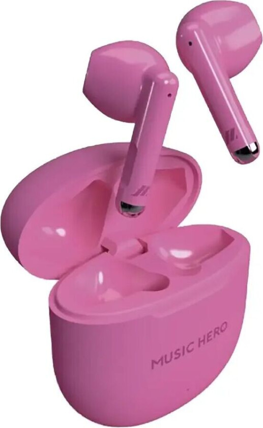 Nubox True Wireless Stereo In-Ear Hodetelefoner - Pink