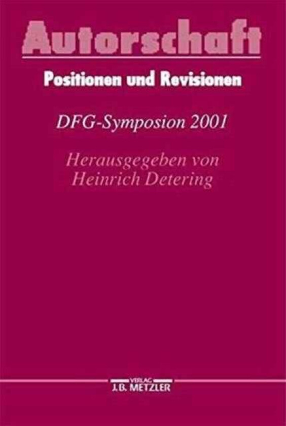 Autorschaft