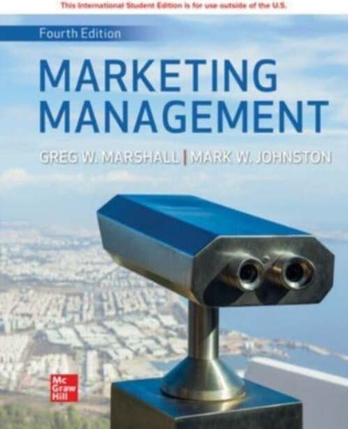 Marketing Management ISE av Greg Marshall, Mark Johnston