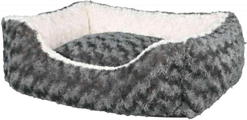 Kaline Katte- og Hundeseng Grå 50 x 40 cm