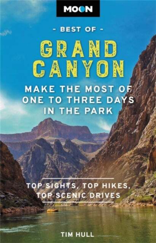 Moon Best of Grand Canyon av Tim Hull