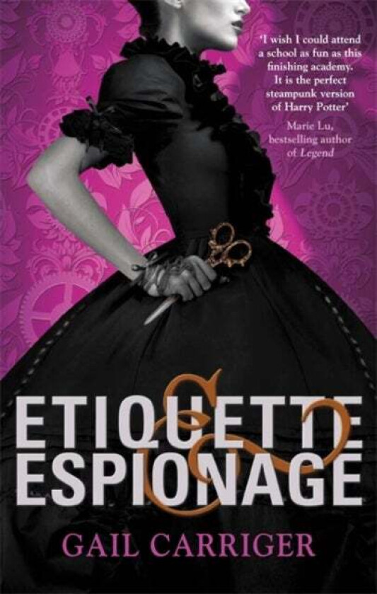 Etiquette and Espionage av Gail Carriger