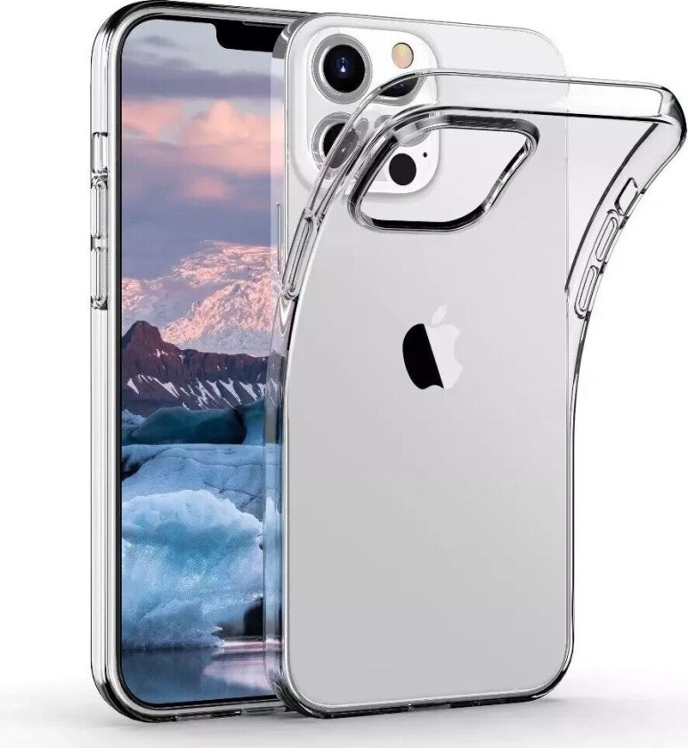 dbramante1928 iPhone 13 Pro Greenland Deksel - 100% Resirkulert Plast - Gjennomsiktig