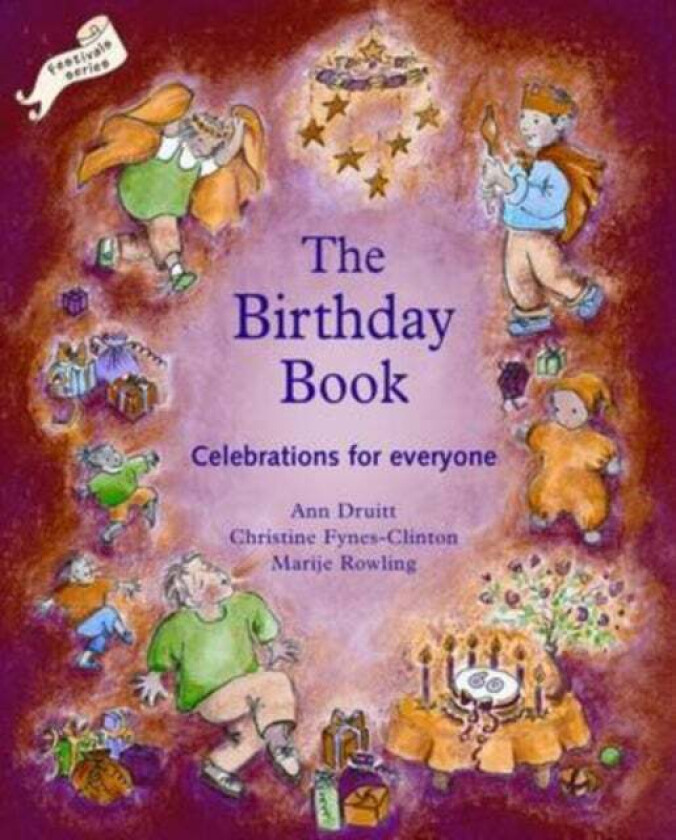 Birthday Book av Ann Druitt, Christine Clinton