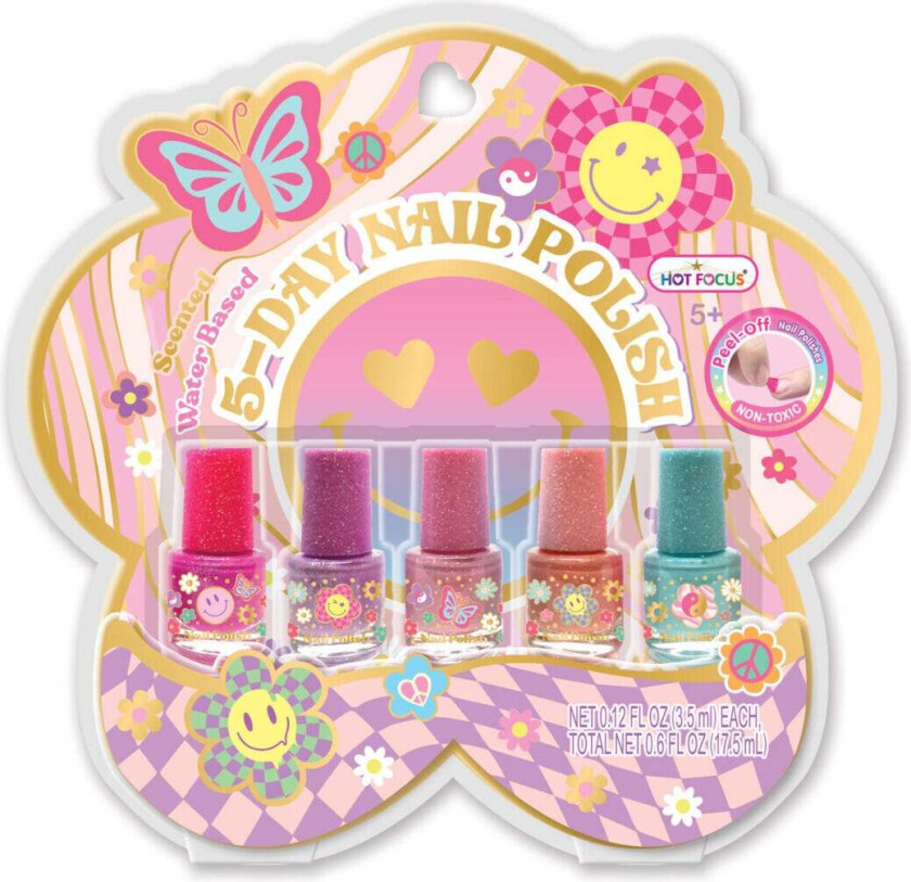 Five Days - Neglelakk Gavesett