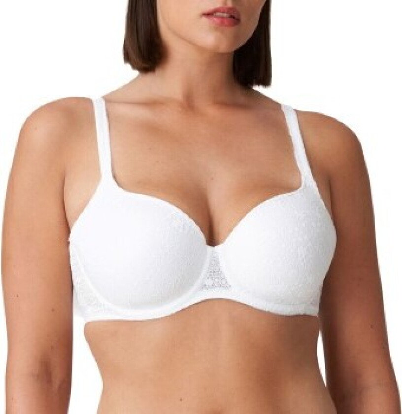BH Twist Epirus Heartshape Padded Bra Hvit D 85 Dame