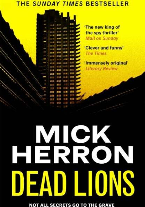 Dead lions av Mick Herron