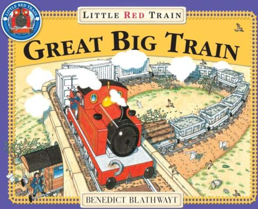 The Little Red Train: Great Big Train av Benedict Blathwayt