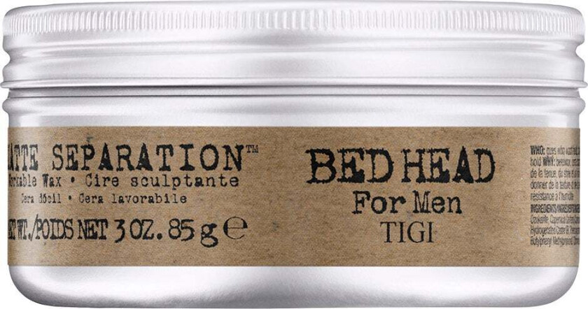 Bilde av Tigi Bed Head For Men Matte Seperation Workable Wax 85g