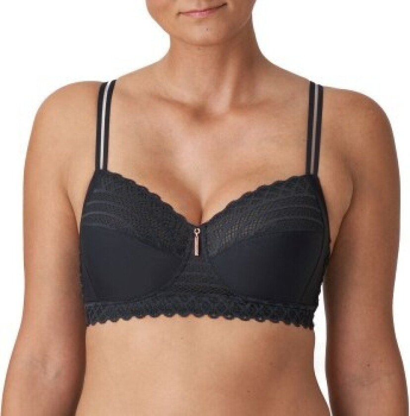 BH Twist East End Wireless Full Cup Bra Svart E 95 Dame